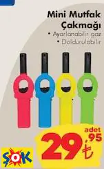 MİNİ MUTFAK ÇAKMAĞI